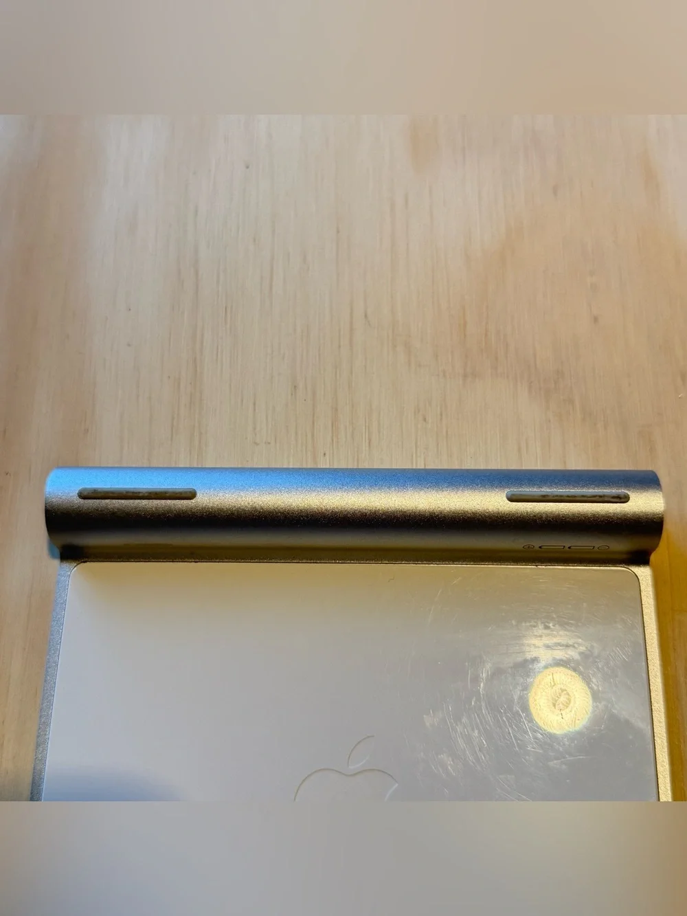 Apple Magic Trackpad Wireless Bluetooth Model A1339“UNTESTED”New Batteries Read.